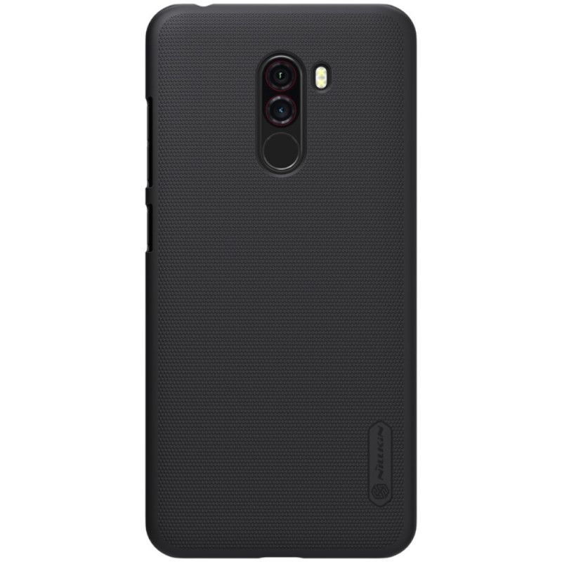 Kuori Xiaomi Pocophone F1 Musta Jäykkä Himmeä Nillkin