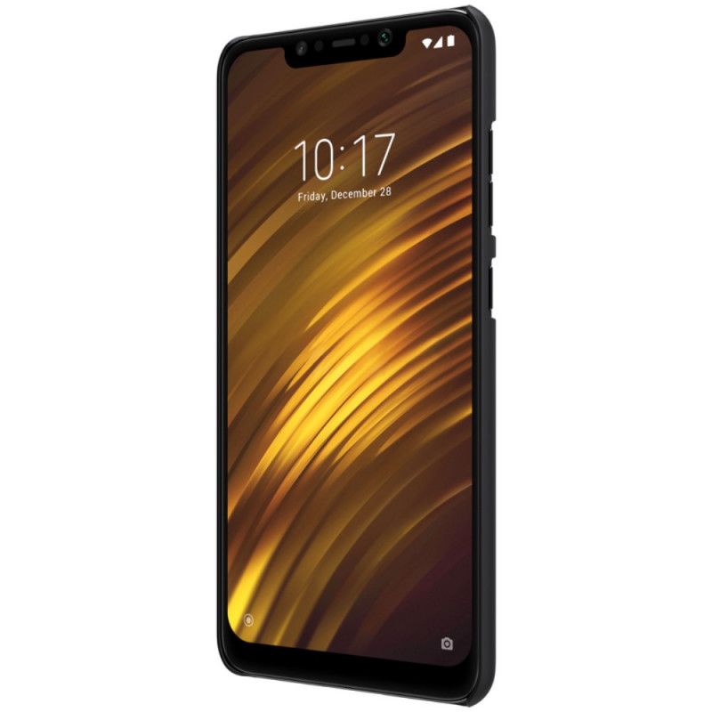 Kuori Xiaomi Pocophone F1 Musta Jäykkä Himmeä Nillkin