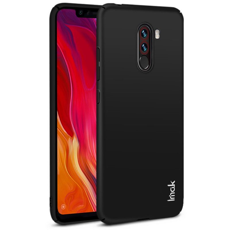 Kuori Xiaomi Pocophone F1 Punainen Silkkisarja