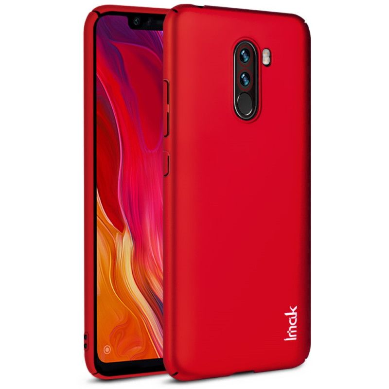 Kuori Xiaomi Pocophone F1 Punainen Silkkisarja