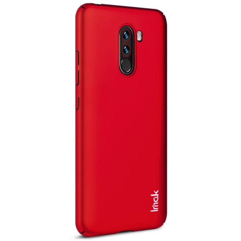 Kuori Xiaomi Pocophone F1 Punainen Silkkisarja