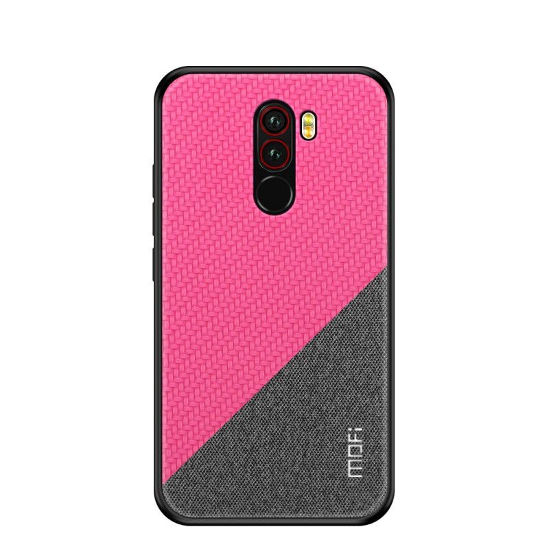 Kuori Xiaomi Pocophone F1 Ruskea Magenta Mofi Kunnia -Sarja Suojakuori