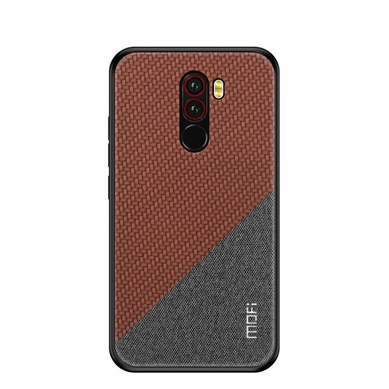 Kuori Xiaomi Pocophone F1 Ruskea Magenta Mofi Kunnia -Sarja Suojakuori