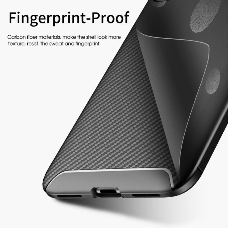 Kuori Xiaomi Pocophone F1 Tummansininen Musta Luistamaton Ipaky