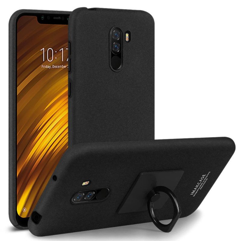 Kuori Xiaomi Pocophone F1 Tummansininen Rengas