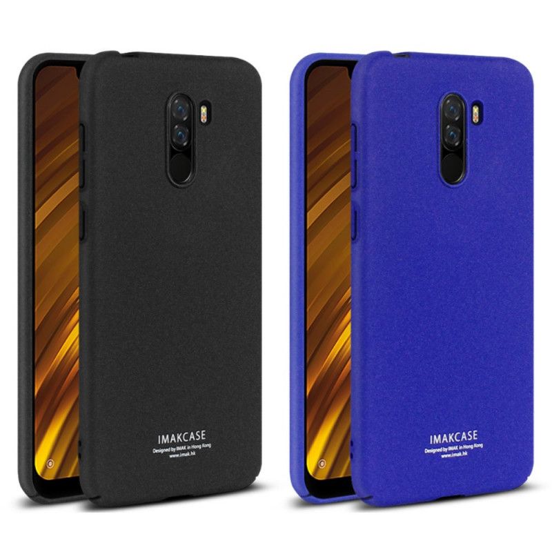 Kuori Xiaomi Pocophone F1 Tummansininen Rengas