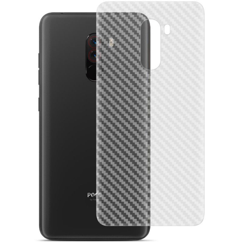 Takasuojakalvo Xiaomi Pocophone F1 Carbon Imakille