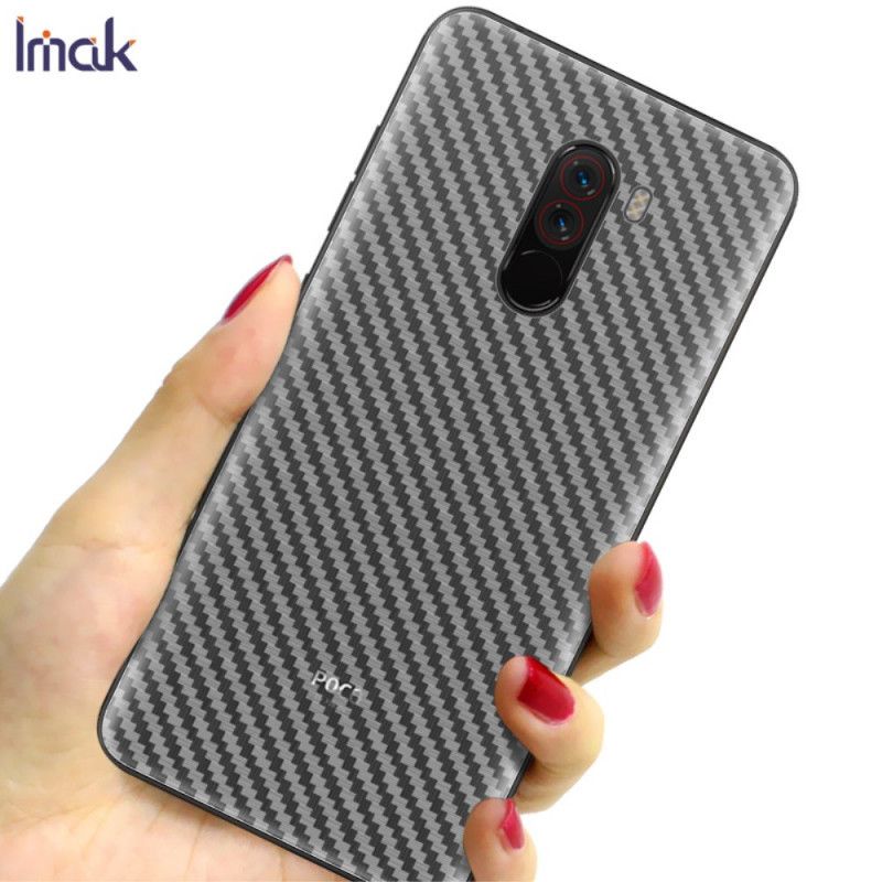 Takasuojakalvo Xiaomi Pocophone F1 Carbon Imakille