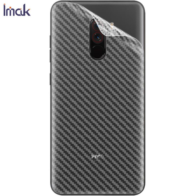 Takasuojakalvo Xiaomi Pocophone F1 Carbon Imakille