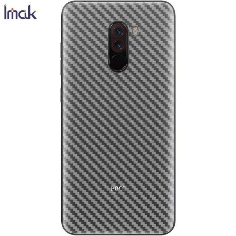 Takasuojakalvo Xiaomi Pocophone F1 Carbon Imakille