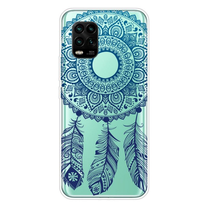 Case Kuoret Xiaomi Mi 10 Lite Puhelinkuoret Ainutlaatuinen Kukka Mandala