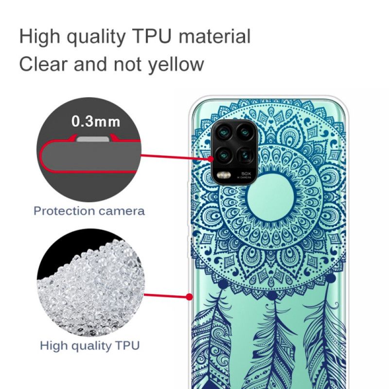 Case Kuoret Xiaomi Mi 10 Lite Puhelinkuoret Ainutlaatuinen Kukka Mandala