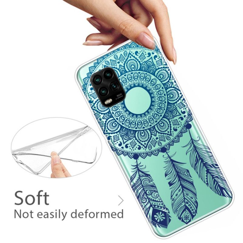 Case Kuoret Xiaomi Mi 10 Lite Puhelinkuoret Ainutlaatuinen Kukka Mandala