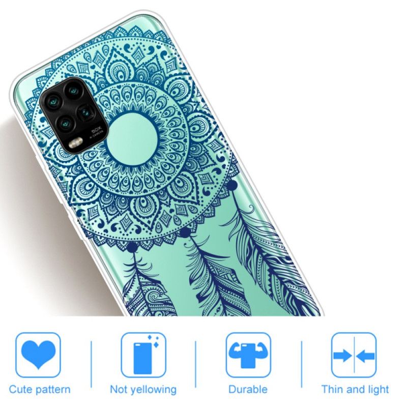 Case Kuoret Xiaomi Mi 10 Lite Puhelinkuoret Ainutlaatuinen Kukka Mandala