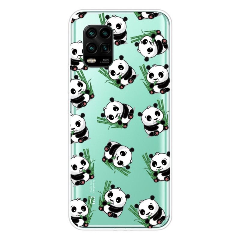 Case Kuoret Xiaomi Mi 10 Lite Puhelinkuoret Pienet Pandat