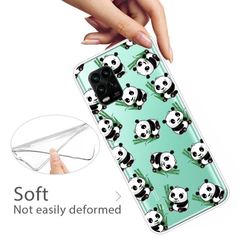 Case Kuoret Xiaomi Mi 10 Lite Puhelinkuoret Pienet Pandat