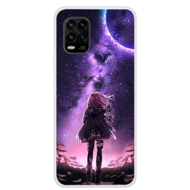 Case Kuoret Xiaomi Mi 10 Lite Puhelinkuoret Taika Täysikuu