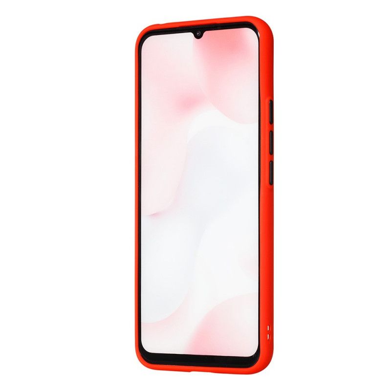 Case Kuoret Xiaomi Mi 10 Lite Valkoinen Musta Puhelinkuoret Matta Hybridi