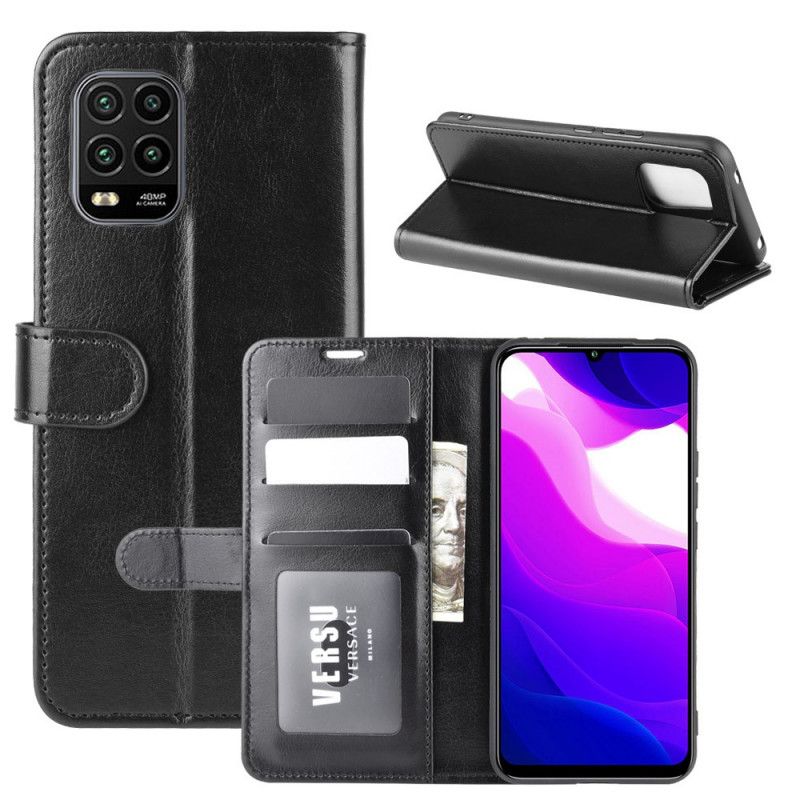 Flip Case Xiaomi Mi 10 Lite Punainen Erittäin Tekonahkaa