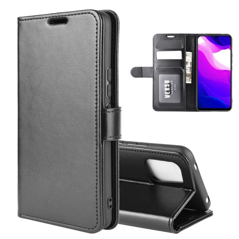 Flip Case Xiaomi Mi 10 Lite Punainen Erittäin Tekonahkaa