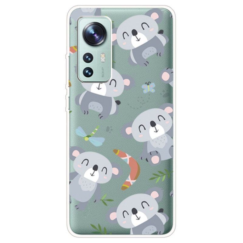 Case Xiaomi 12 / 12X Pandajoukko