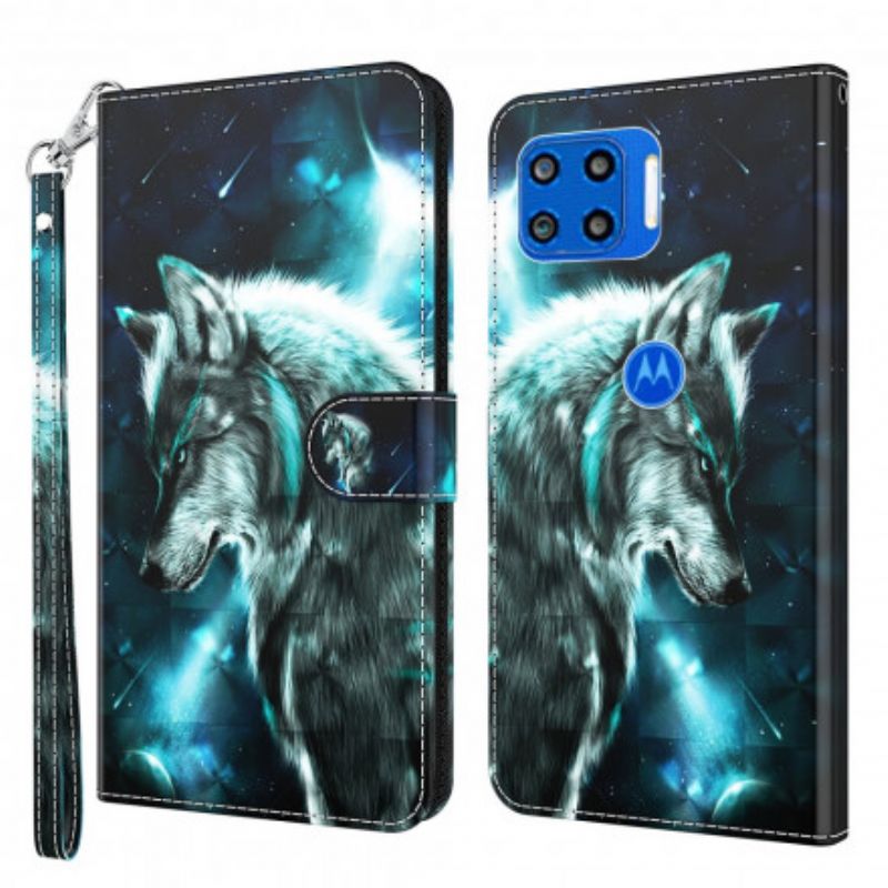 Kotelot Moto G 5g Plus Puhelinkuoret Majestic Wolf