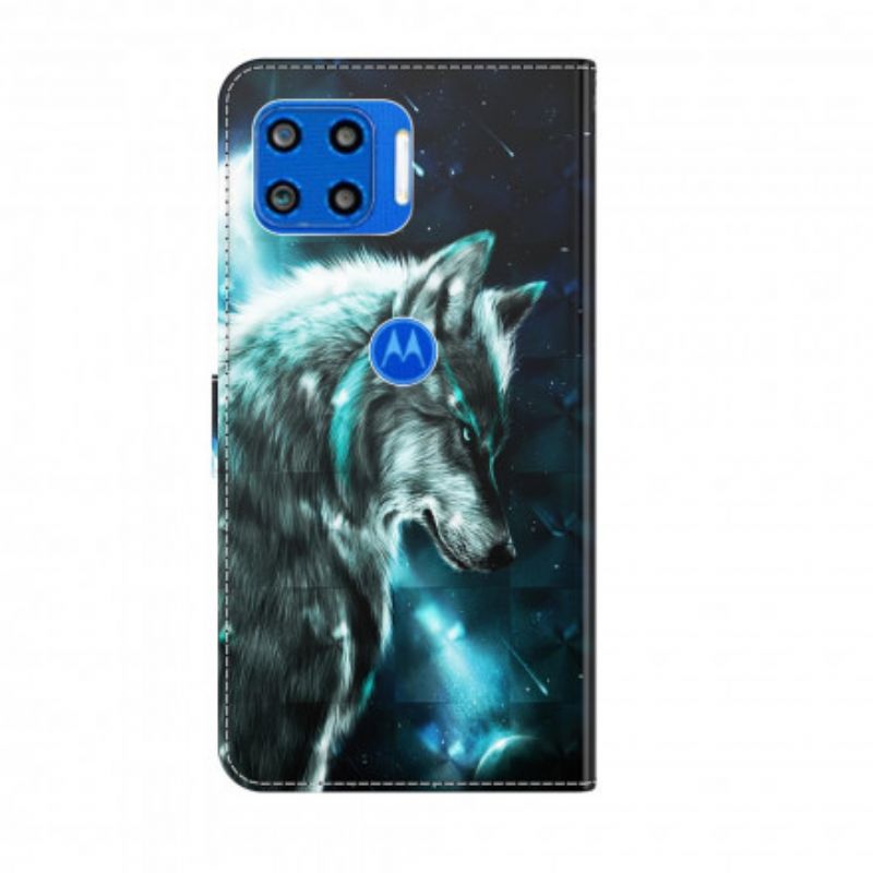 Kotelot Moto G 5g Plus Puhelinkuoret Majestic Wolf