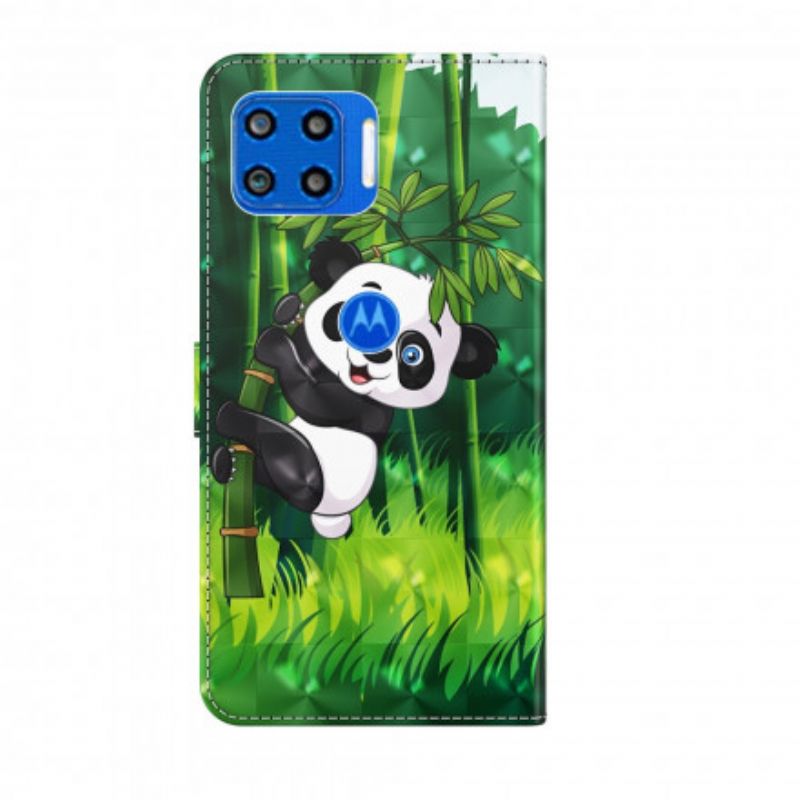 Kotelot Moto G 5g Plus Puhelinkuoret Panda Ja Bambu