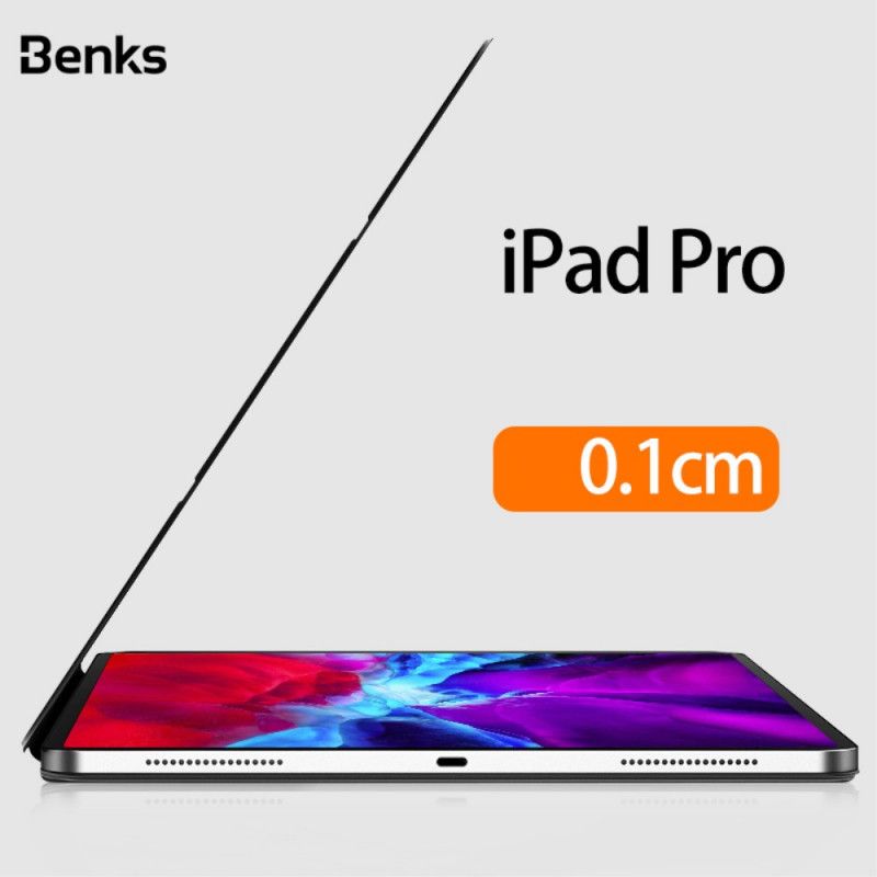 Älykäs Kotelo iPad Pro 12.9" (2018) (2020) Vihreä Musta Classic -Penkit