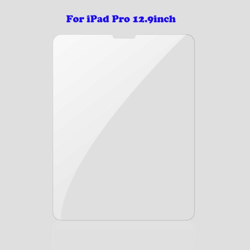 Karkaistu Lasisuoja iPad Pro 12.9" (2018) (2020) Näytölle