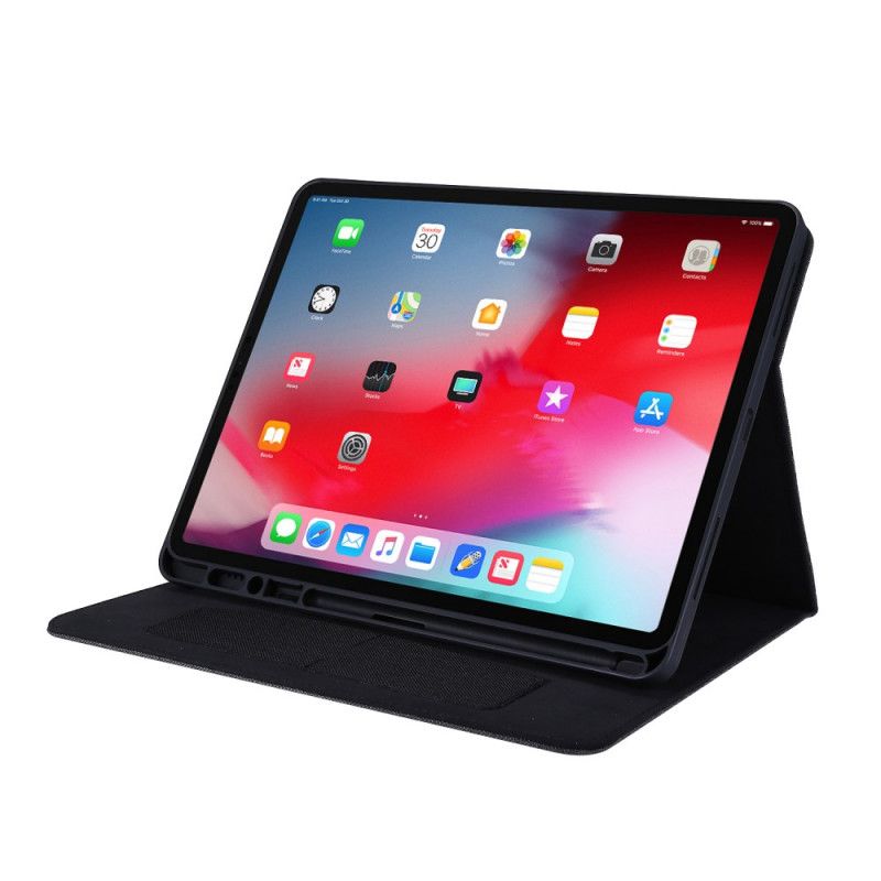 Kotelo iPad Pro 12.9" (2018) (2020) Harmaa Musta Kangas