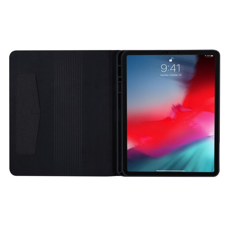 Kotelo iPad Pro 12.9" (2018) (2020) Harmaa Musta Kangas