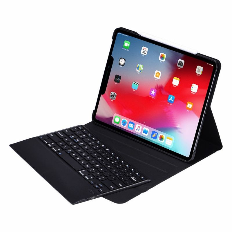 Kotelot iPad Pro 12.9" (2018) (2020) Bluetooth-Näppäimistö