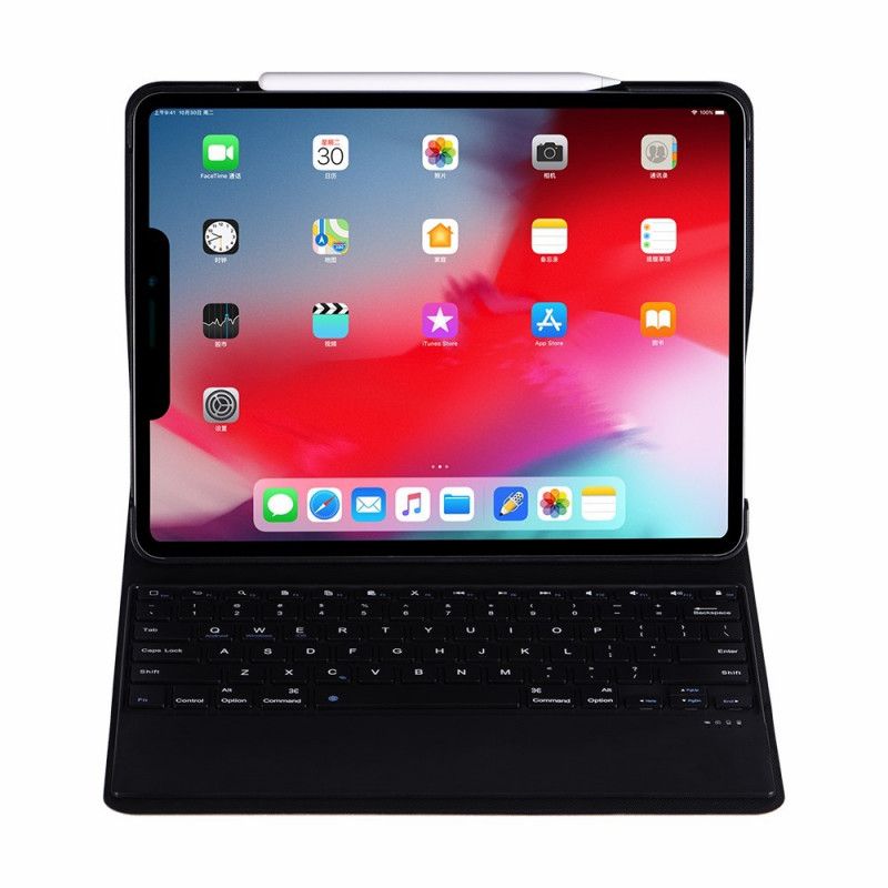 Kotelot iPad Pro 12.9" (2018) (2020) Bluetooth-Näppäimistö