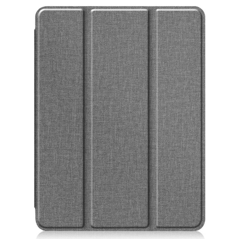 Smart Case iPad Pro 12.9" (2018) (2020) Harmaa Musta Tekstuurifarkut