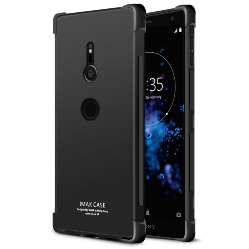 Case Kuoret Sony Xperia XZ2 Läpinäkyvä Puhelinkuoret Silkkisarja