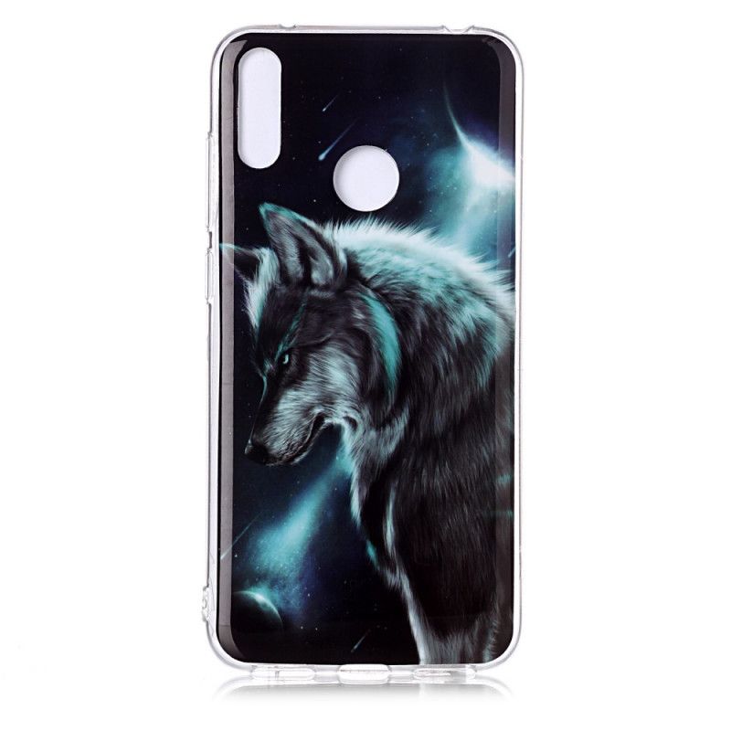 Case Kuoret Huawei Y7 2019 Puhelinkuoret Kuninkaallinen Susi