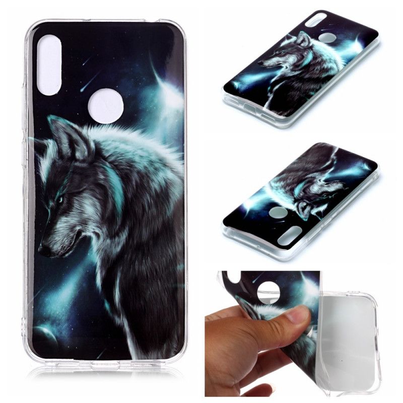 Case Kuoret Huawei Y7 2019 Puhelinkuoret Kuninkaallinen Susi