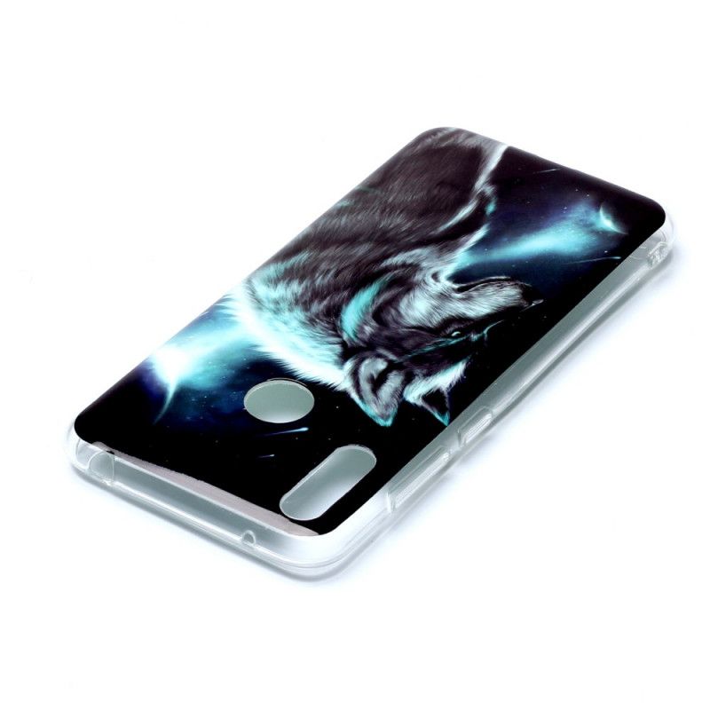 Case Kuoret Huawei Y7 2019 Puhelinkuoret Kuninkaallinen Susi