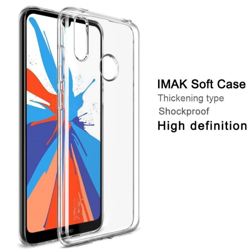 Case Kuoret Huawei Y7 2019 Puhelinkuoret Läpinäkyvä Imak