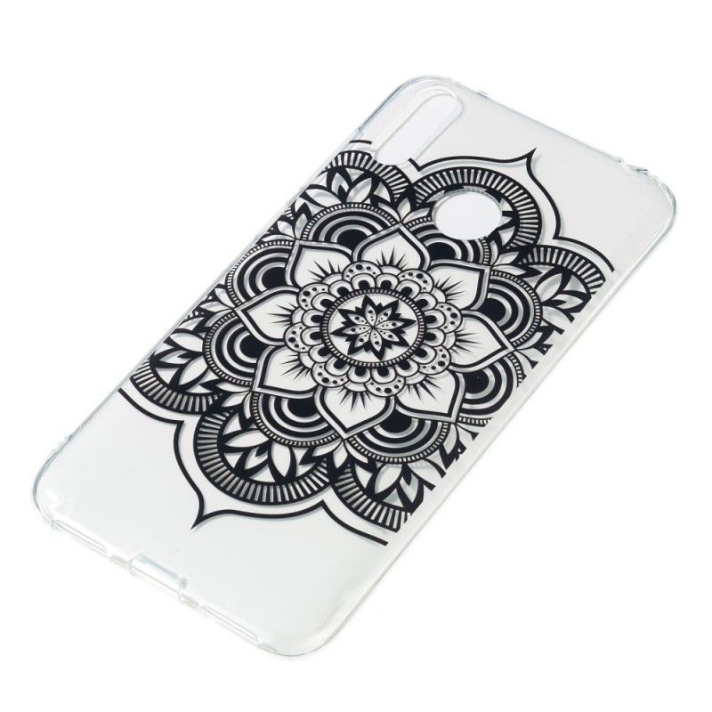 Case Kuoret Huawei Y7 2019 Puhelinkuoret Musta Mandala-Taide