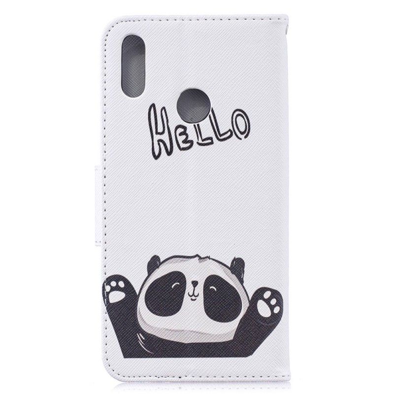 Kotelot Huawei Y7 2019 Hei Panda Suojakuori