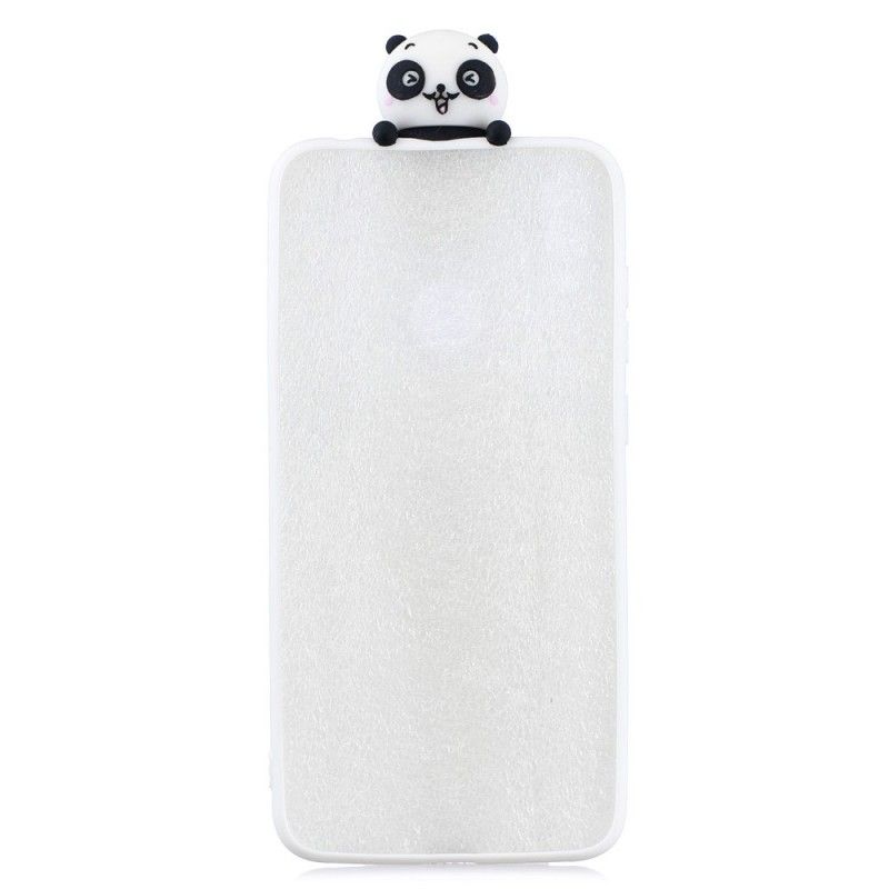 Kuori Huawei Y7 2019 Hauska 3D-Panda