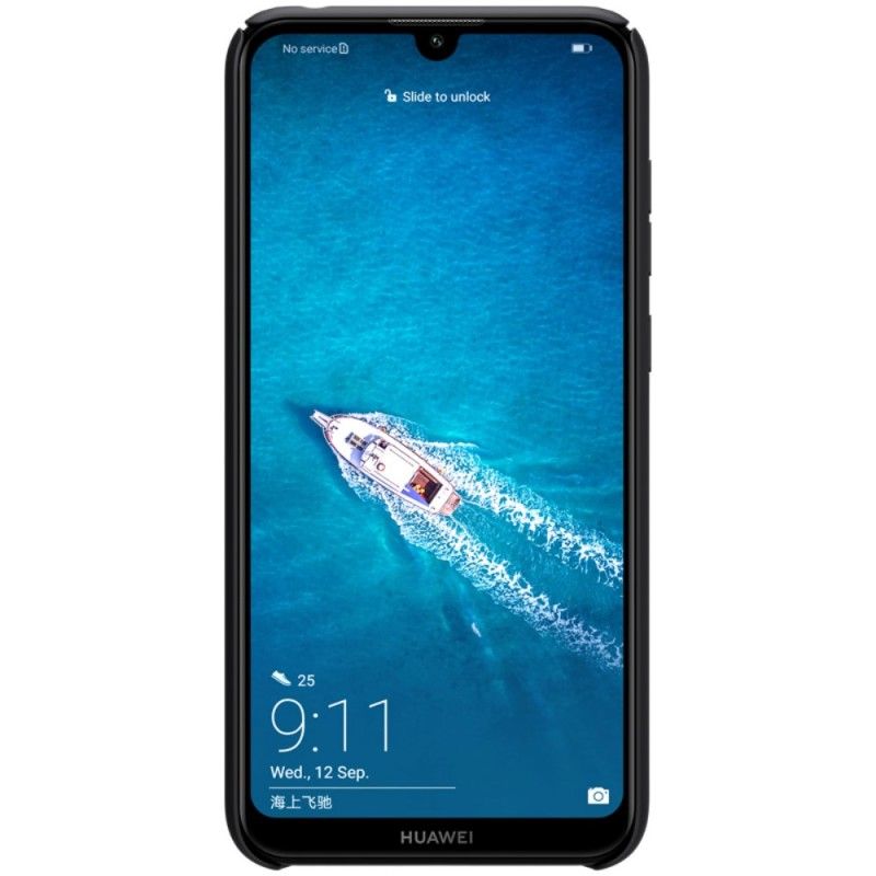 Kuori Huawei Y7 2019 Punainen Valkoinen Jäykkä Himmeä Nillkin Suojakuori