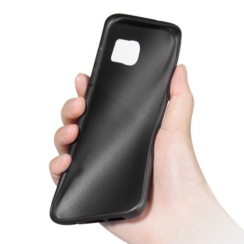 Case Kuoret Samsung Galaxy S7 Edge Kulta Musta Puhelinkuoret Perämies Premium-Sarja