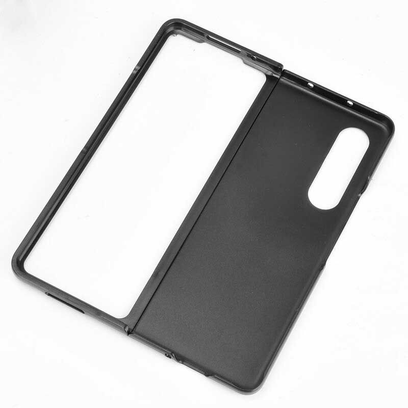 Kuori Case Samsung Galaxy Z Fold 3 5g Puhelinkuoret Tikkausnahkaefekti