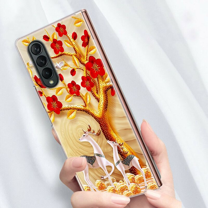 Kuori Samsung Galaxy Z Fold 3 5g Artistic Nature Suojakuori