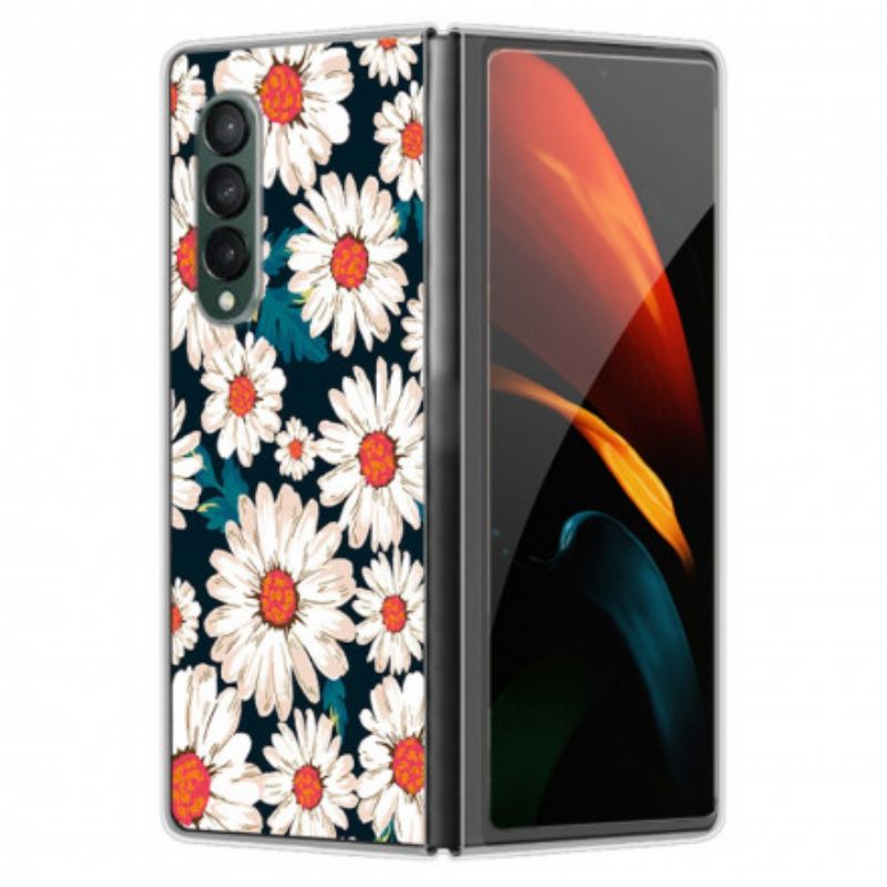 Kuori Samsung Galaxy Z Fold 3 5g Daisies