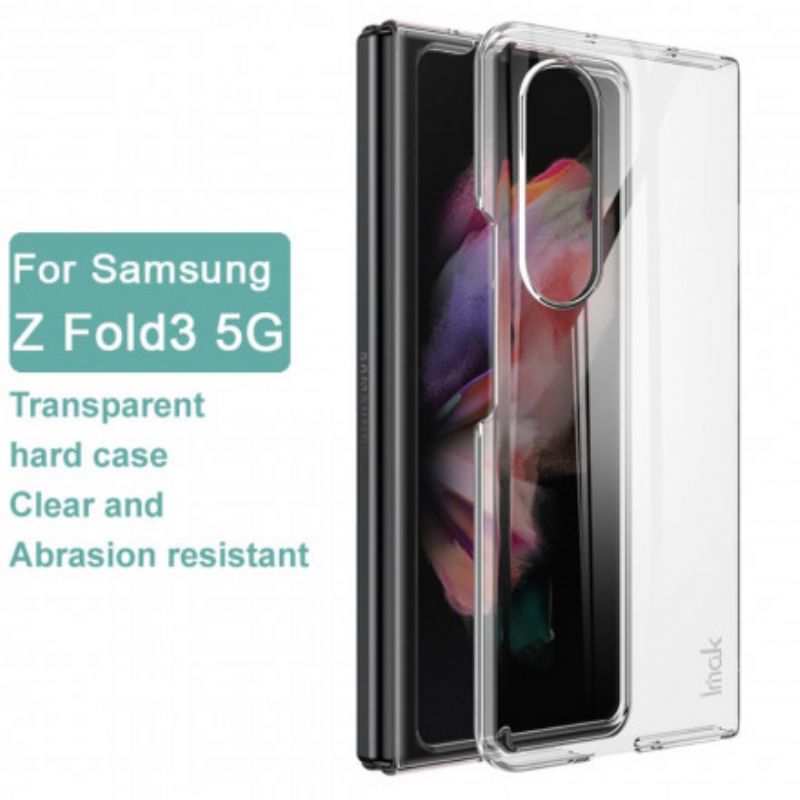 Kuori Samsung Galaxy Z Fold 3 5g Läpinäkyvä Imak