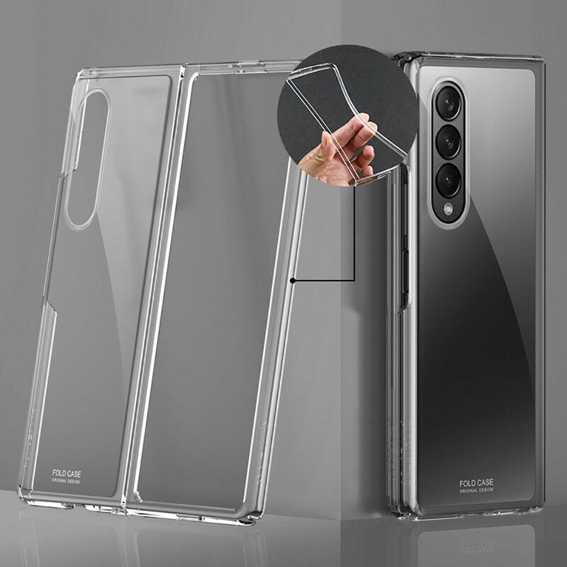 Kuori Samsung Galaxy Z Fold 3 5g Laita Päälle Rakkaus Suojakuori